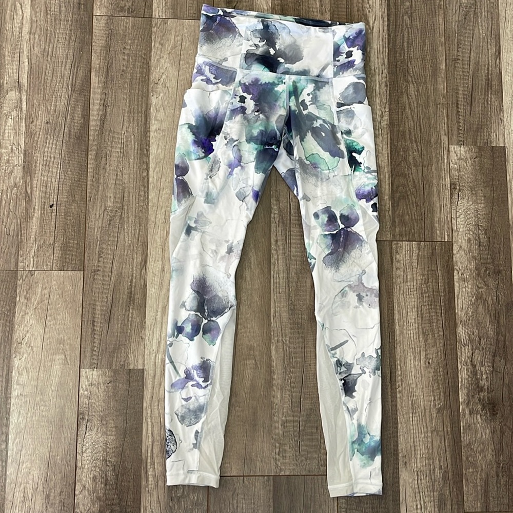 Athleta Leggings w/ Pockets size XXS